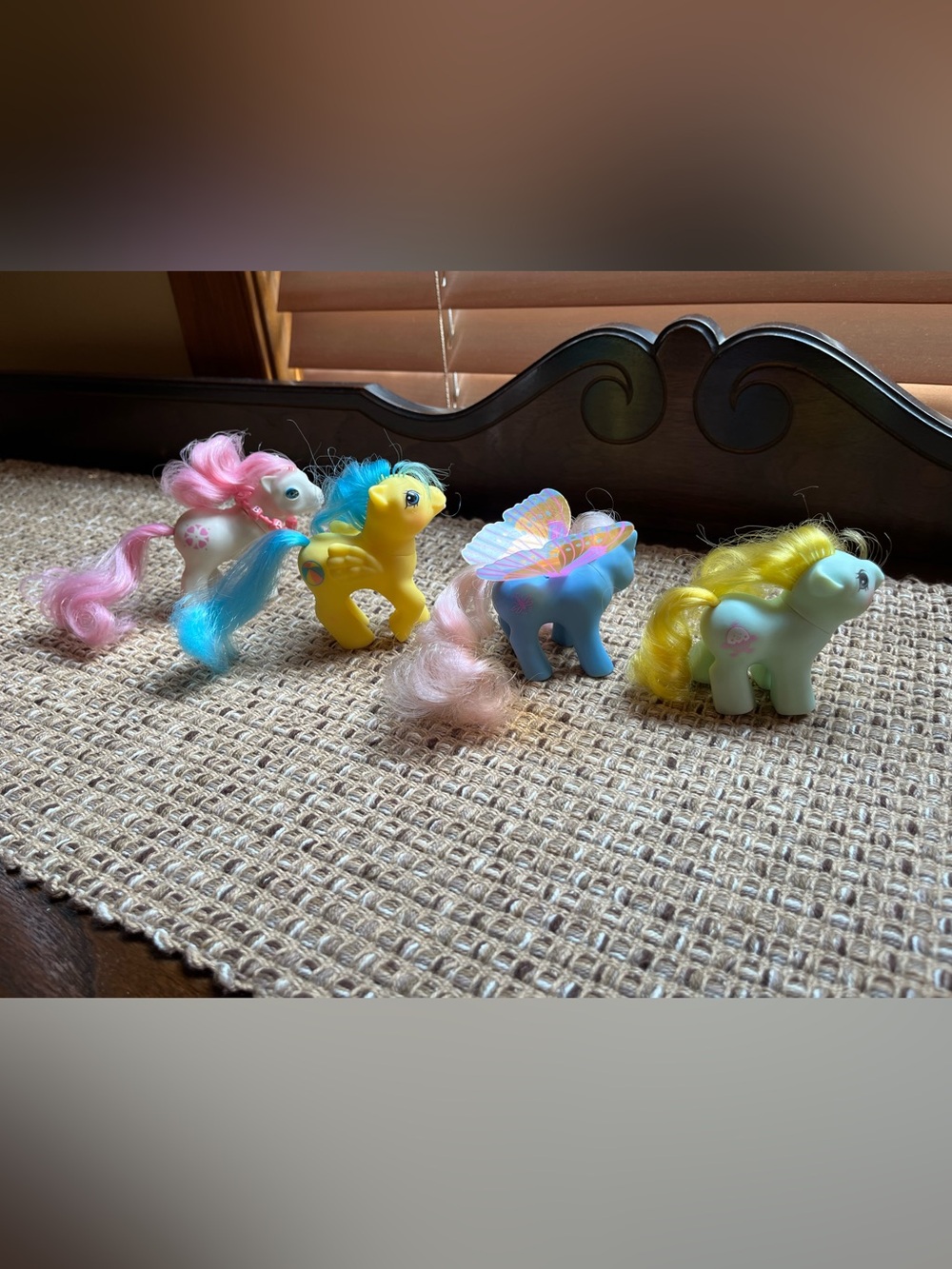 My Little Pony Vintage Lot Baby Sundance Baby Bouncy Summer Wing Baby Jangles